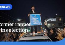 Former rapper wins Nepal's first election since Gen Z uprising