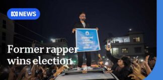 Former rapper wins Nepal's first election since Gen Z uprising