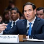 A government official speaking during a Senate hearing