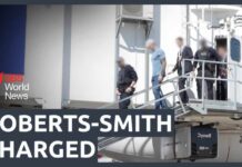 Ben Roberts-Smith charged over alleged war crimes in