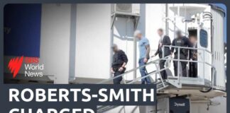 Ben Roberts-Smith charged over alleged war crimes in