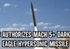 Finally US Dark Eagle Hypersonic Missile Is Ready for Global