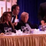 Trump rushed off stage at White House Correspondents