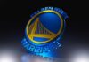 3D representation of the Golden State Warriors logo