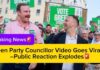 Green Party Councillor Video Goes Viral