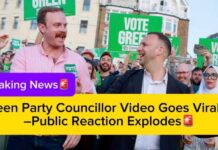 Green Party Councillor Video Goes Viral