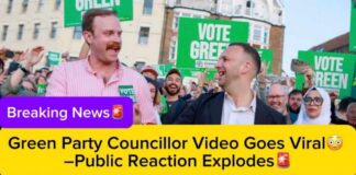 Green Party Councillor Video Goes Viral