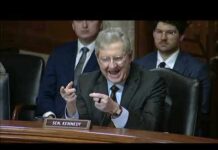 Sen. Kennedy questions Todd Blanche on California's Medicaid Program paying for exorcisms