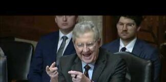 Sen. Kennedy questions Todd Blanche on California's Medicaid Program paying for exorcisms