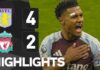 REVENGE !! Full Highlights 4-2 Aston Villa vs Liverpool All Goals Premier League M. Rogers Watkins