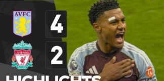 REVENGE !! Full Highlights 4-2 Aston Villa vs Liverpool All Goals Premier League M. Rogers Watkins