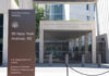 Exterior view of the Ariel Rios Federal Building housing the Bureau of Alcohol, Tobacco, Firearms and Explosives