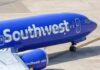 Southwest Airlines airplane on the tarmac