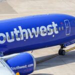 Southwest Airlines airplane on the tarmac