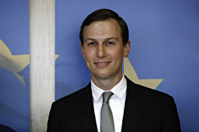 283652486 Man in suit with blue and star background.