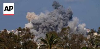 Deadly Israeli strikes reported in southern Lebanon as tensions remain high
