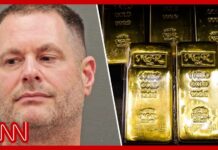 Luxury Stash Exposed: Gold, Cash, Watches What was an ex-CIA official doing with $40M of gold bars?