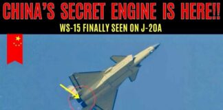 China’s J-20A Just Changed Everything with the New WS-15 Engine!