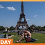 France Records Hottest Day Ever as Europe Swelters in Heatwave