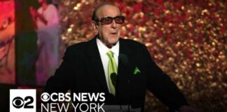 Funeral for legendary music executive Clive Davis to be held Monday