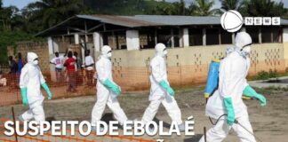 Man suspected of having Ebola is hospitalized in São Paulo.