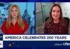 America celebrates 250 years