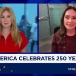 America celebrates 250 years