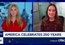 America celebrates 250 years
