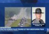 DEADLY FIERY CRASH | Construction workers pulled PA trooper out from under tractor-trailer, polic...