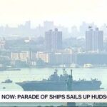 US Flyover Showcases Next-Generation Airpower