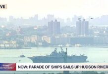 US Flyover Showcases Next-Generation Airpower