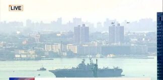 US Flyover Showcases Next-Generation Airpower