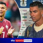 Cristiano Ronaldo interview after his final World Cup match