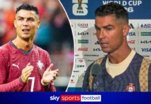 Cristiano Ronaldo interview after his final World Cup match
