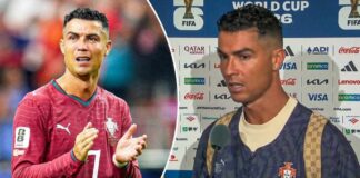 Cristiano Ronaldo interview after his final World Cup match