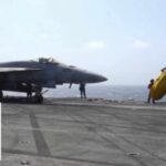 DEVELOPING: US Navy races to find missing airman in Arabian Sea