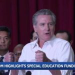 Gov. Newsom announces $2.4 billion investment in special education