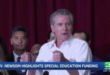 Gov. Newsom announces $2.4 billion investment in special education