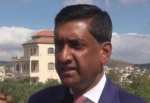 Congressman detained by Israeli settlers in the West Bank