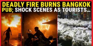 Bangkok Fire: ‘Over 100 Casualties’: Massive Blaze Burns Popular Pub; ‘Tourists Struggle To Exit…’