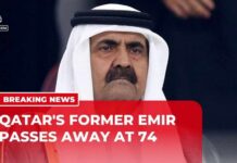 Qatar's Father Emir Sheikh Hamad bin Khalifa Al Thani dies at 74