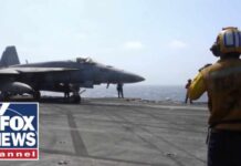 DEVELOPING: US Navy races to find missing airman in Arabian Sea