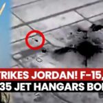 Iran Bombs US' Million-Dollar Jet Hangars In Jordan? IRGC Claims Strike On F-15, F-16 & F-35 Shelter