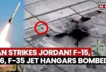 Missiles Fly, Competing Narratives Follow Iran Bombs US' Million-Dollar Jet Hangars In Jordan? IRGC Claims Strike On F-15, F-16 & F-35 Shelter