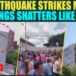 Mexico Earthquake LIVE: Massive 7.4 Earthquake ROCKS Mexico; Buildings SHAKE Violently, Tsunami?