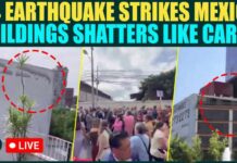 Massive Quake Rattles Millions — What Didn’t Break? Mexico Earthquake LIVE: Massive 7.4 Earthquake ROCKS Mexico; Buildings SHAKE Violently, Tsunami?