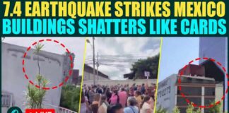 Mexico Earthquake LIVE: Massive 7.4 Earthquake ROCKS Mexico; Buildings SHAKE Violently, Tsunami?