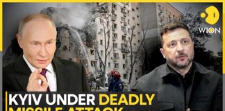Russia Launches Deadly Missile Attack On Ukraine As Zelensky Faces Political Crisis