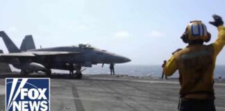 DEVELOPING: US Navy races to find missing airman in Arabian Sea
