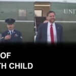 JD Vance announces birth of fourth child, Alec Neel Vance